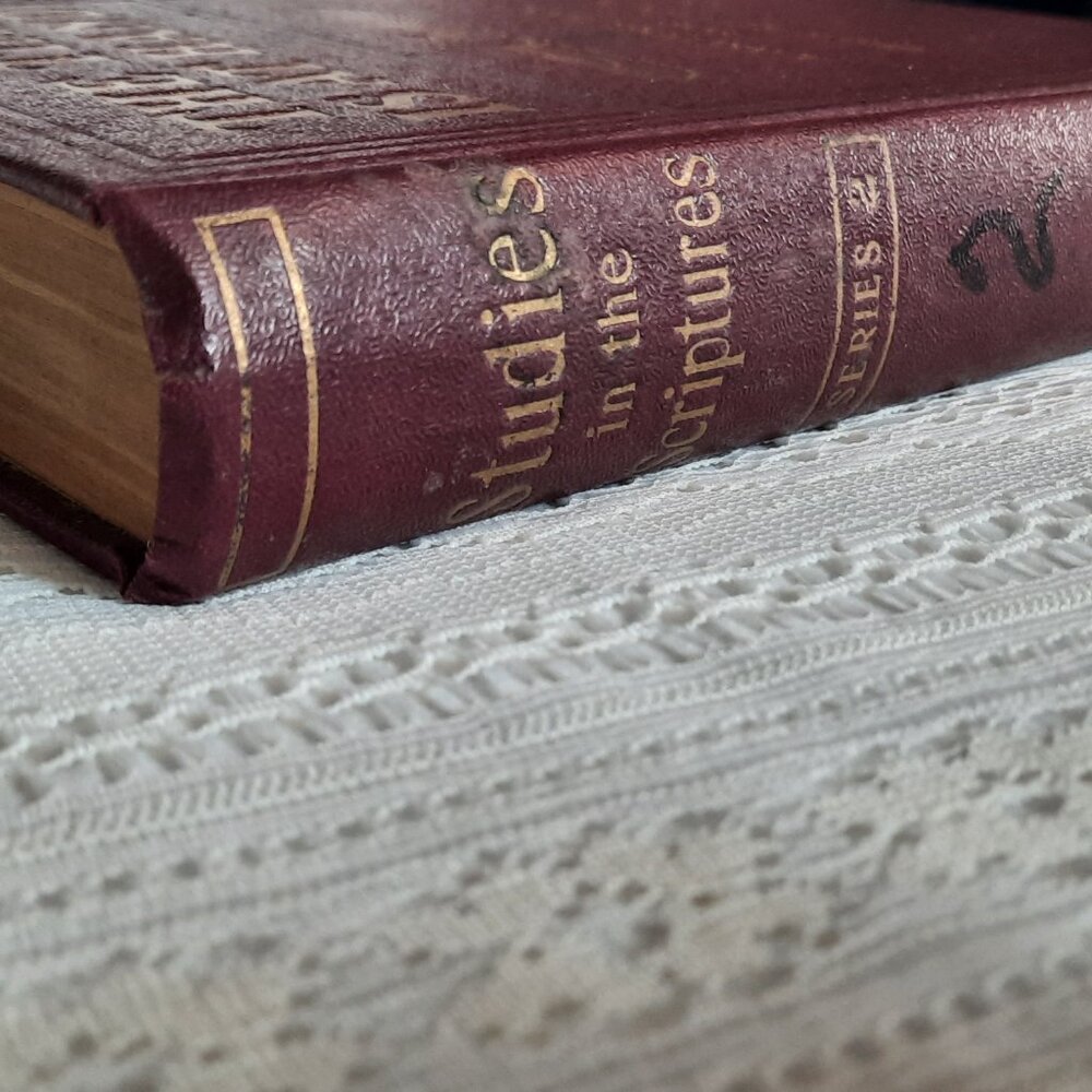 The Time Is At Hand, Studies in The Scriptures 1915, Jehovah's Witnesses, Winged - Picture 4 of 13